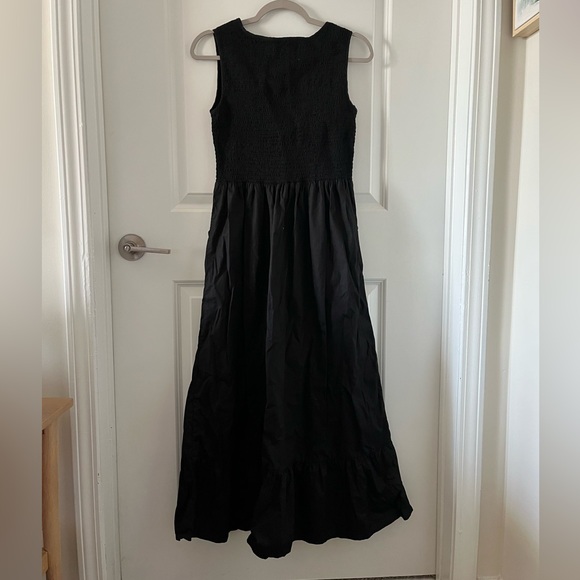 BEAU & RO The Margot Dress Black- Medium - Picture 6 of 8